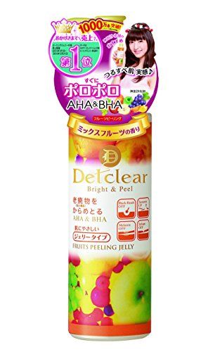 明色化粧品 DETクリア ブライト&ピール ピーリングジェリー 180ml