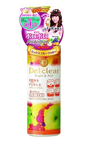 Meishoku DET Clear Bright & Peel Fruits Peeling Jelly (180ml)