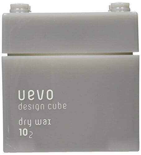 Uevo Design Cube Dry Wax (80g) ｜ DOKODEMO