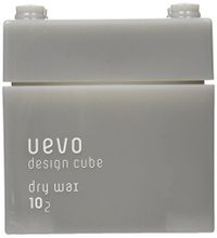 UEVO Design Cube Dry Wax 80g