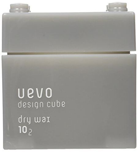 Wevo 設計立方體乾蠟 80g