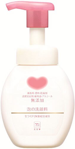 牛乳香皂公斤社 無添加洗顏系列 洗面奶牛品牌無添加泡沫200ML的身體