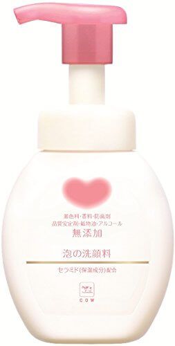 Cow Brand Additive-Free Foaming Facial Cleanser (200ml)