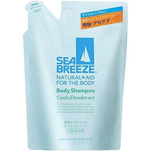브리즈 바디 샴푸 쿨 & 탈취제 리필 400ml