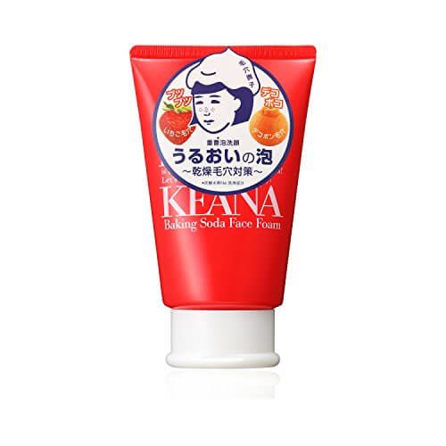 Keana Nadeshiko Baking Soda Face Foam Cleanser (100g)