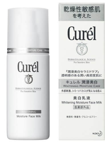 花王 Curel/珂潤 Curel的美白化妝水110毫升