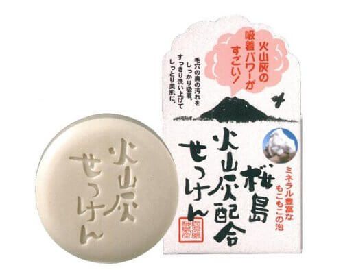 Volcanic ash soap 90g