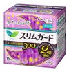 Laurier Slim Guard，夜间紧致使用，带护翼，30厘米，15片
