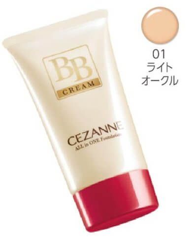 Cezanne BB cream 01