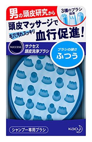Success scalp washing brush ordinary