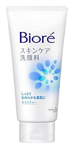 ビオレ スキンケア洗顔料 モイスチャー 大 130g