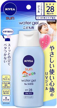 NIVEA Sun Protect Water Gel for Kids SPF28 PA++ 120g