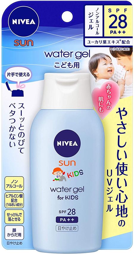 니베아 선 프로텍트 워터 젤 어린이용 SPF28 PA++ 120g