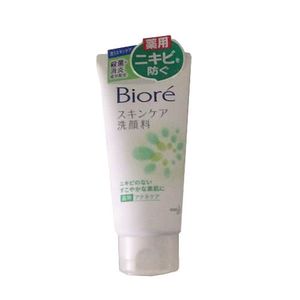Biore Skincare Facial Foam - Medicated Acne Care (130g)