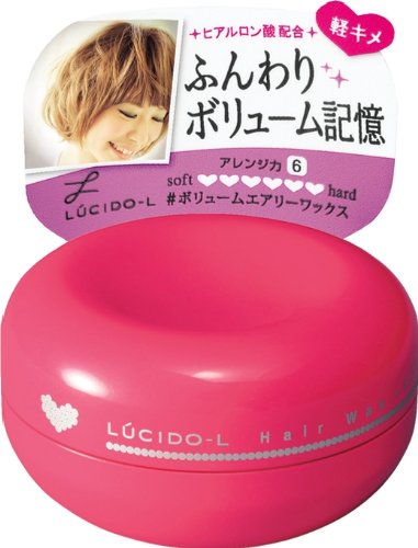 mandom LUCIDO-L LUCIDO-L 蓬鬆飄逸髮蠟 60克