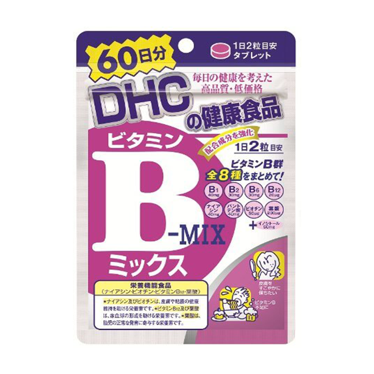 ビタミンBミックス 60日分 120粒 ｜ ドコデモ