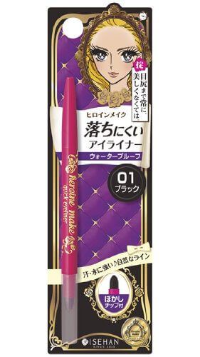 Heroine Make 快速眼線筆N 01/黑色 0.1g（旋轉式）