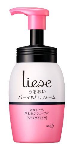 리세 촉촉한 펌 복원 폼 본품 200ml