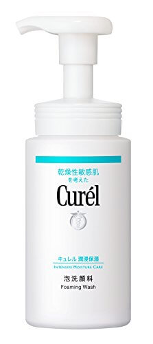 花王 Curel/珂潤 Curel的泡沫潔面乳150ml