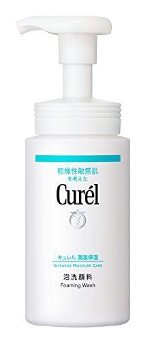 Curel的泡沫洁面乳150ml