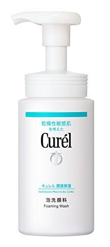 Curél 泡沫潔面乳 150ml
