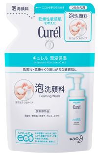 Curel Foam Cleanser Refill 130ml