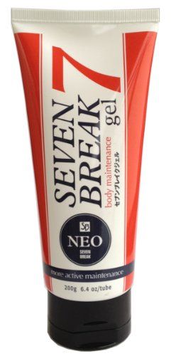 SEVEN BREAK按摩凝胶 NEO 200g