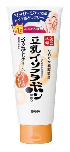 Nameraka Honpo Makeup Removing Cream NA 180g