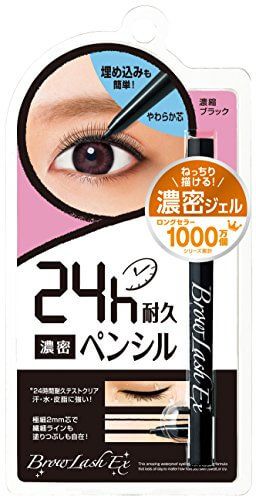 Browlash EX 纤细凝胶铅笔（浓缩型）黑色