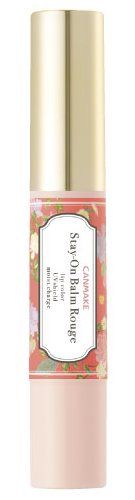 CANMAKE Stay-On Balm Rouge - 02 Smiley Gerbera (2.7g)