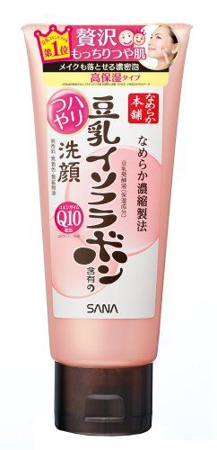 Nameraka Honpo 紧致亮泽洁面乳 N 150g