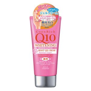 CoenRich Q10 Whitening Moist Gel Cream [Quasi-drug] (80g)