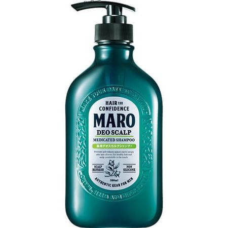 MARO Medicated Deo Scalp Shampoo 480ml [Quasi-Drug]
