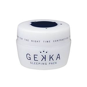 GEKKA Sleeping Pack毛孔修復睡眠水洗面膜