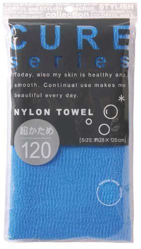 Ohe Kuah 2 nylon towel 120cm super Firm Blue