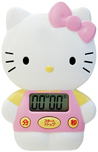 Doritekku（dretec）Hello Kitty的數字計時器粉紅色T-142PK