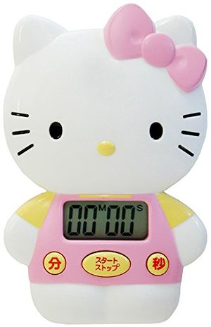 Doritekku (dretec) Hello Kitty digital timer pink T-142PK