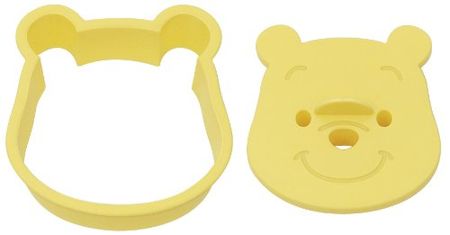 Skater Exciting Bread Cutter Winnie the Pooh Disney