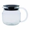 KINTO One-Touch Teapot 450ml Brown 8389