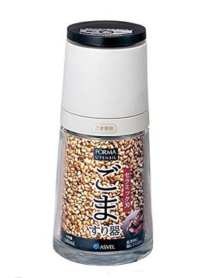 Asvel 芝麻陶瓷研磨机“Forma”白色