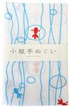 Miyamoto Komon Tenugui (small patterned hand towel) Ryukin 33×90cm 33041