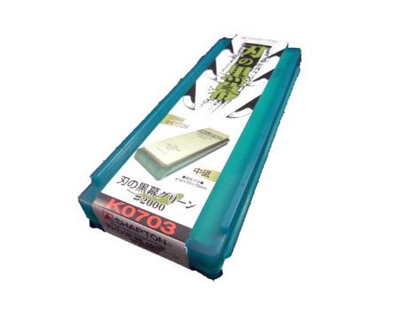Shapton Blade Blackout Green Medium Whetstone #2000