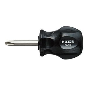 호잔 (HOZAN) 스타 비 드라이버 후 미진 좁은 곳에서도 사용하기 쉬운 길이 83mm 첨단 크기 + No.2 D-69