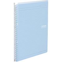 코쿠요 캠퍼스 바인더 노트 B5 26공 25매 수납 라이트 블루 루-SP700LB