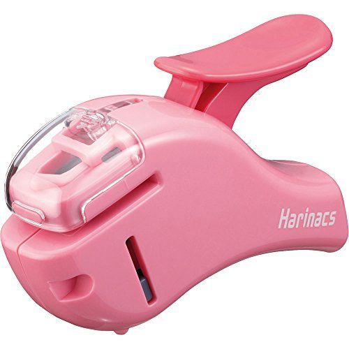 KOKUYO Staple-Free Stapler Harinacs Compact Alpha SLN-MSH305P