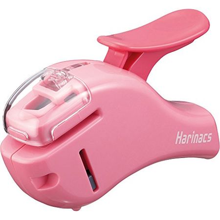 國譽免釘訂書機 Harinax Compact Alpha 粉紅 SLN-MSH305P