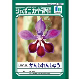 昭和指出粳稻学习书汉字练习100个字符JL-50