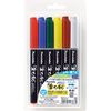 Kuretake Fudebiyori 6-color set