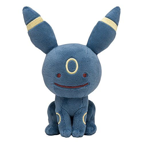 ポケモンセンターオリジナル ぬいぐるみ へんしん メタモン ブラッキー ドコデモ