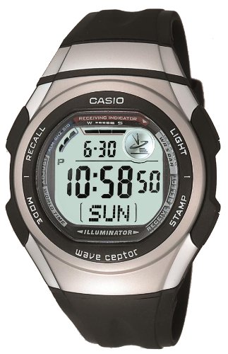 Casio wave ceptor hot sale illuminator world time